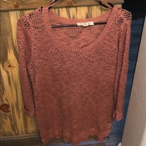 Blush pink sweater. Price as marked OBO!